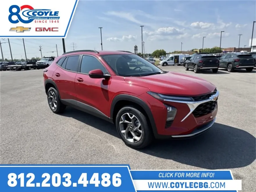 2026 Chevrolet Trax LT photo 1