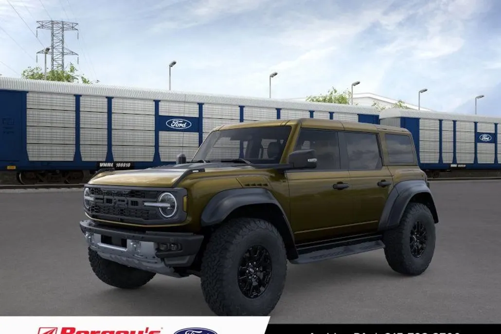 2025 Ford Bronco Raptor photo 1