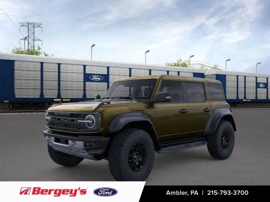 2025 Ford Bronco Raptor photo 1