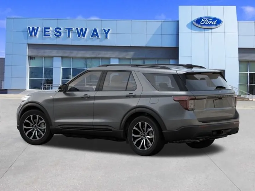 2025 Ford Explorer ST-Line photo 1