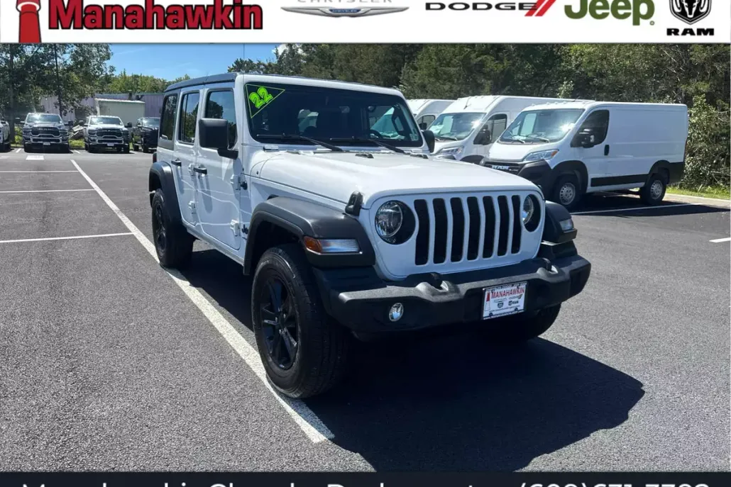 2022 Jeep Wrangler Unlimited Sport Altitude photo 1