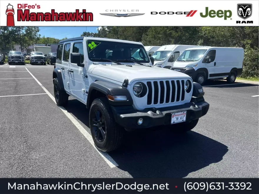 2022 Jeep Wrangler Unlimited Sport Altitude photo 1