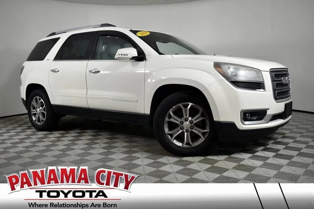 2014 Gmc Acadia SLT photo 1