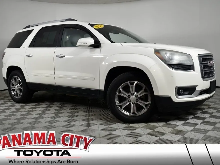 2014 Gmc Acadia SLT photo 1