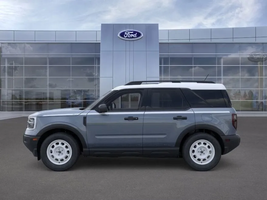 2025 Ford Bronco Sport Heritage photo 1