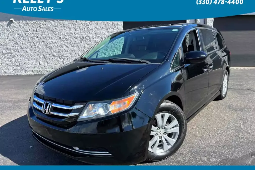 2016 Honda Odyssey EX-L photo 1