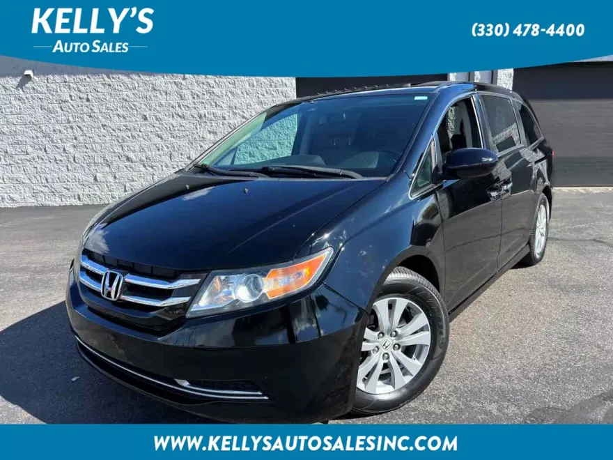 2016 Honda Odyssey EX-L photo 1