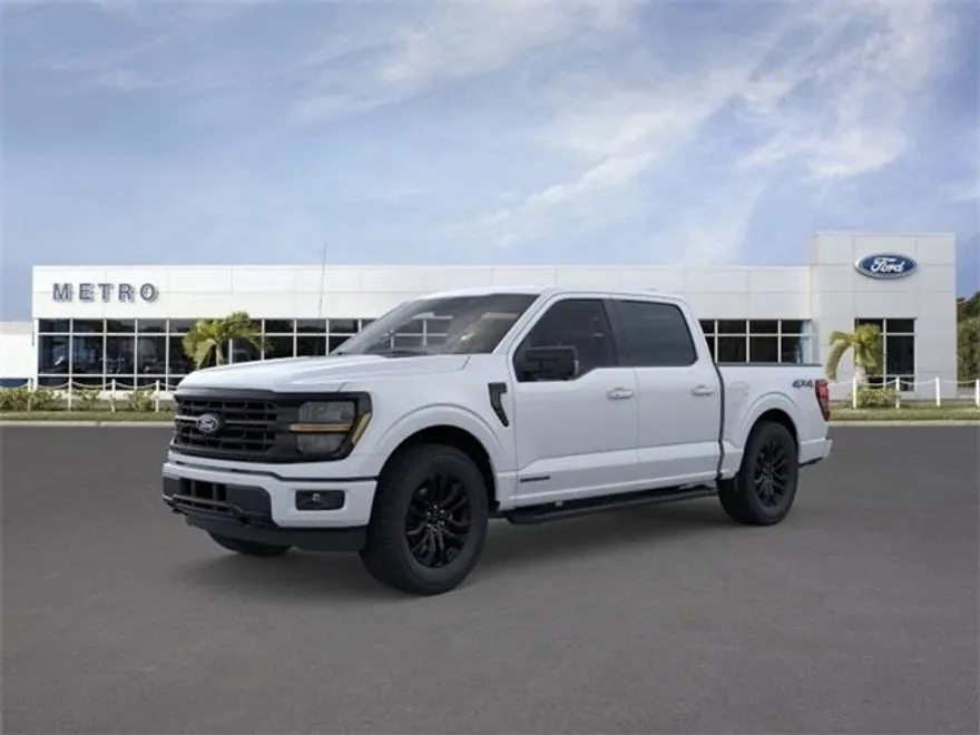 2025 Ford F-150 XLT photo 1