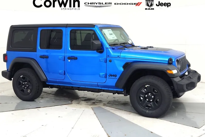2025 Jeep Wrangler Sport photo 1
