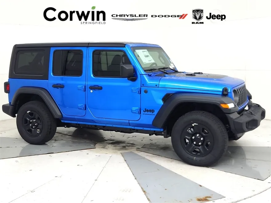 2025 Jeep Wrangler Sport photo 1