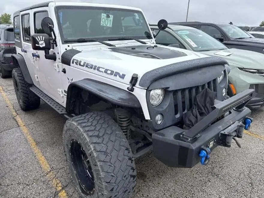 2018 Jeep Wrangler Unlimited Rubicon Recon photo 1