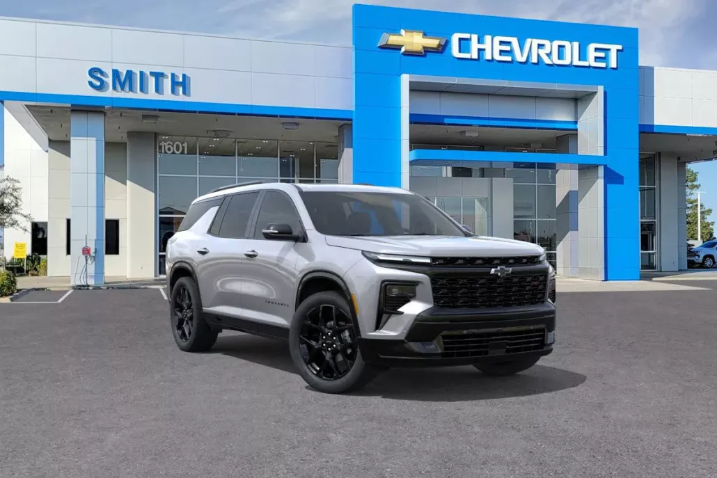 2026 Chevrolet Traverse RS photo 1