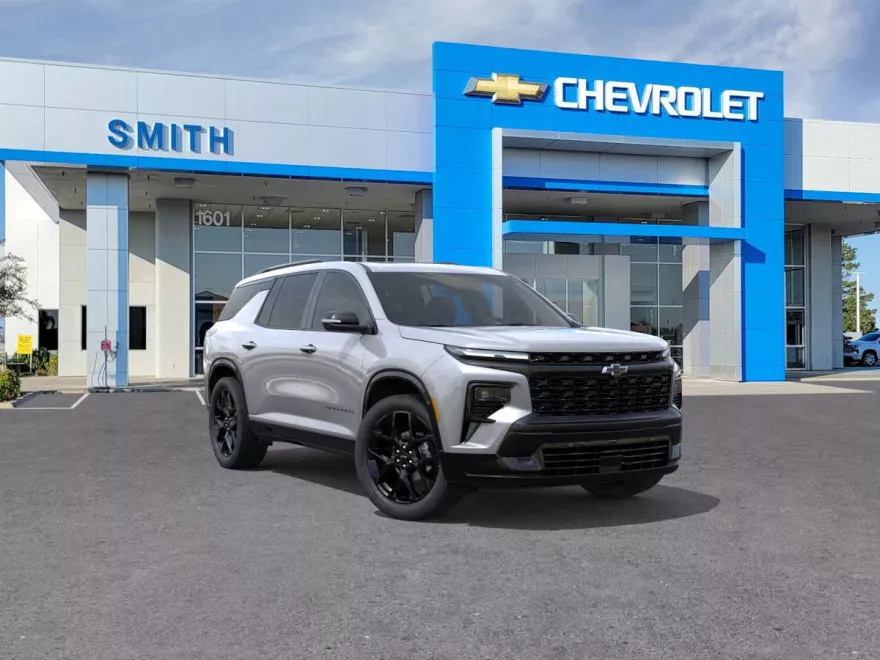 2026 Chevrolet Traverse RS photo 1