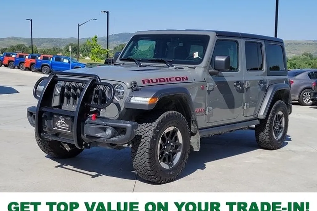 2021 Jeep Wrangler Unlimited Rubicon photo 1
