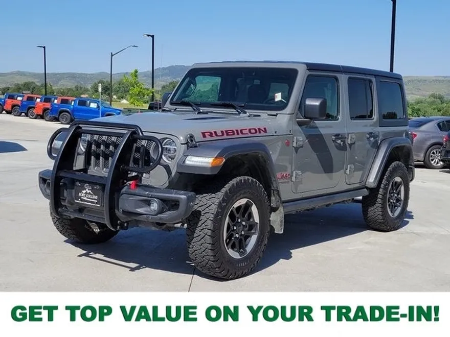 2021 Jeep Wrangler Unlimited Rubicon photo 1