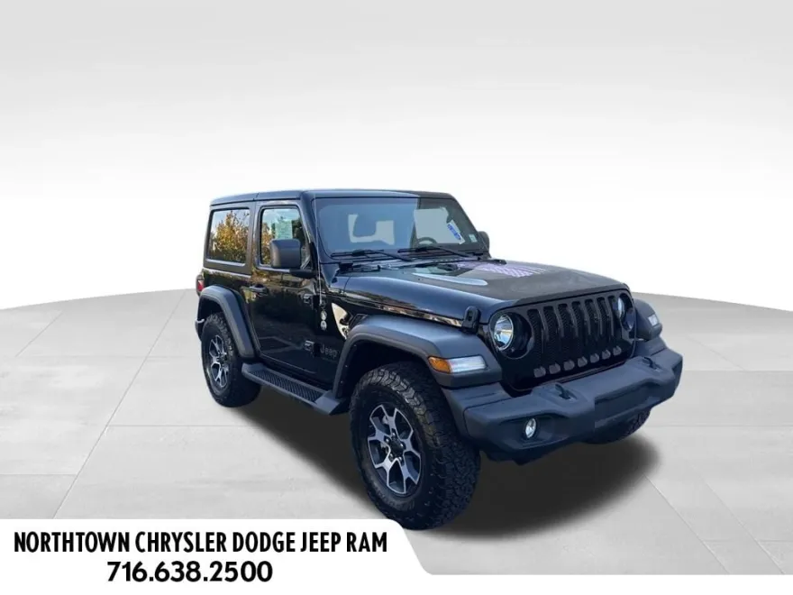 2022 Jeep Wrangler Sport S photo 1