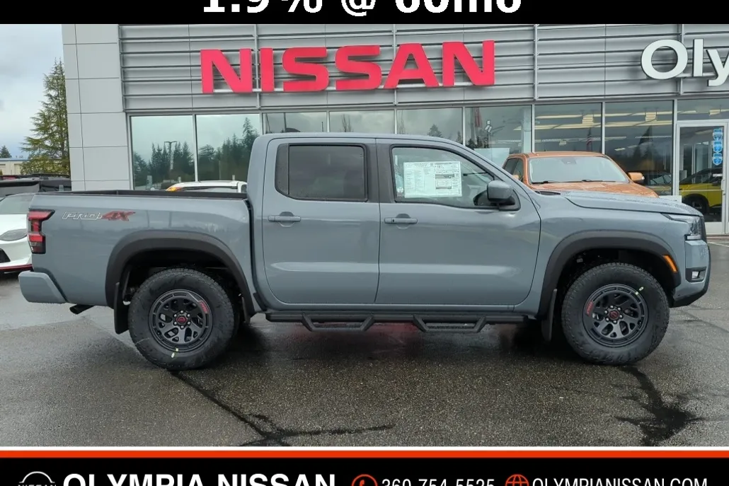 2025 Nissan Frontier Crew Cab PRO-4X photo 1