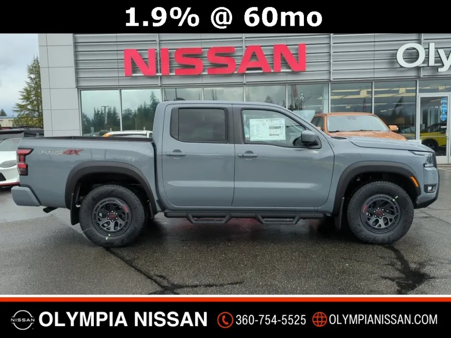 2025 Nissan Frontier Crew Cab PRO-4X photo 1