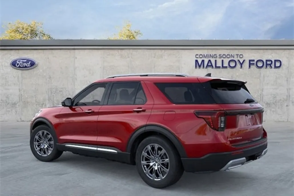 2025 Ford Explorer Platinum photo 1