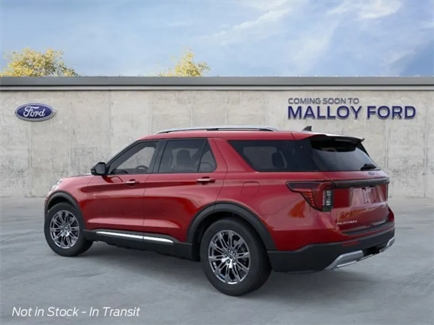 2025 Ford Explorer Platinum photo 1