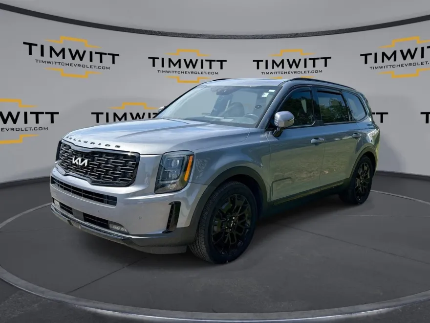 2022 Kia Telluride SX photo 1