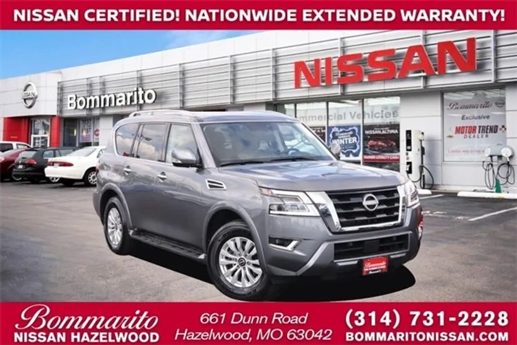 2024 Nissan Armada SV photo 1