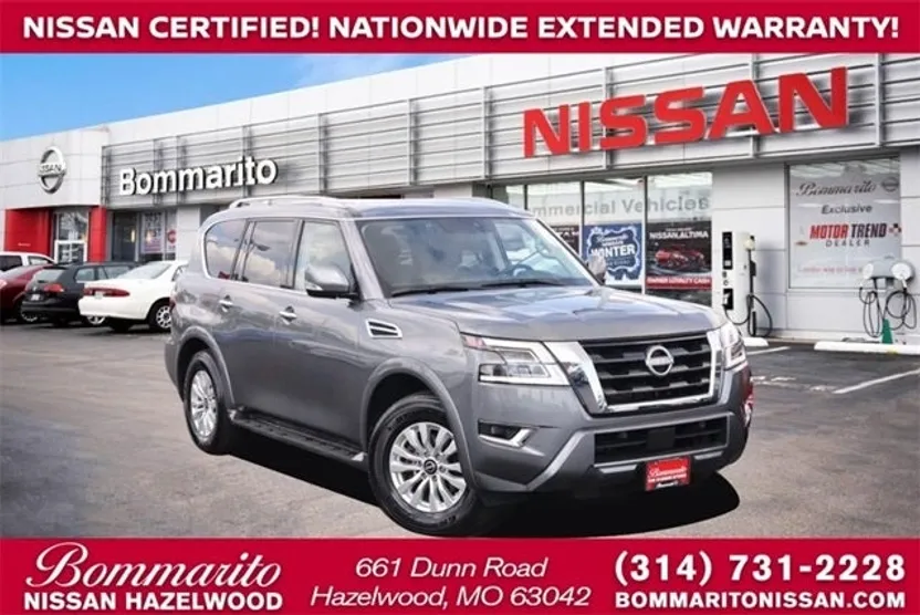 2024 Nissan Armada SV photo 1