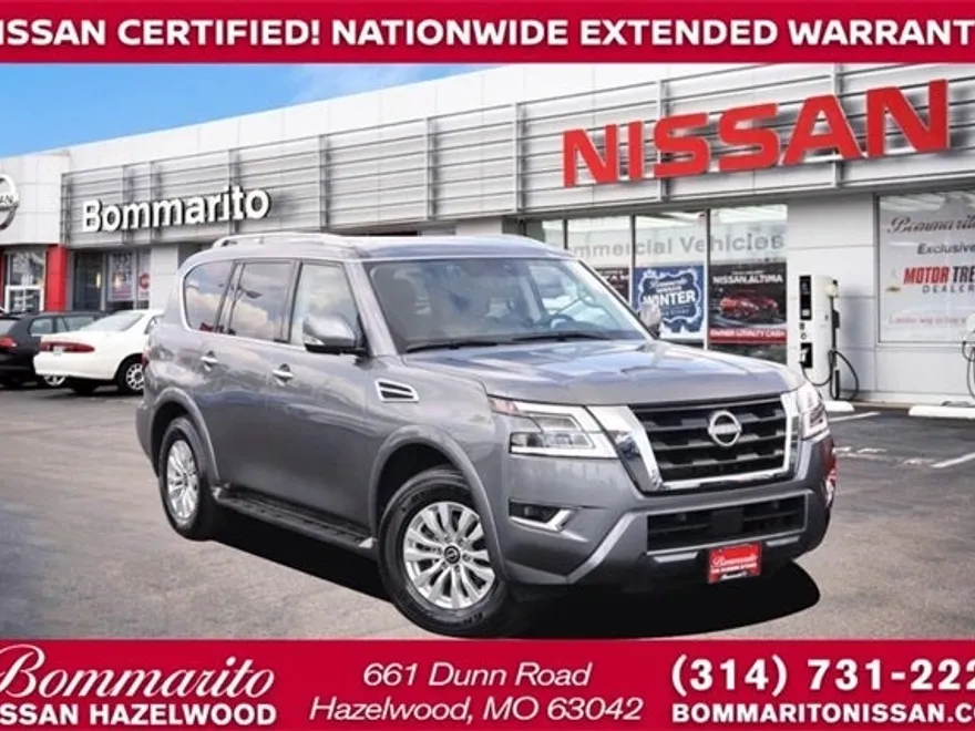 2024 Nissan Armada SV photo 1