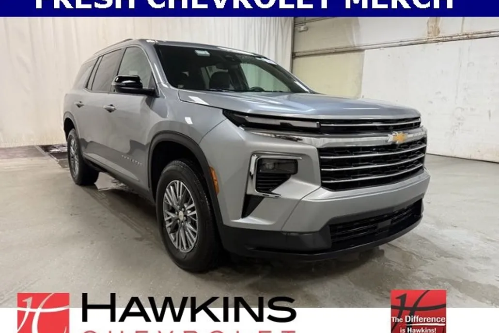 2025 Chevrolet Traverse photo 1