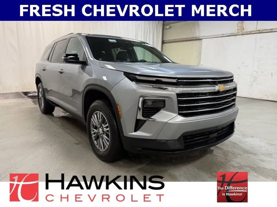 2025 Chevrolet Traverse photo 1