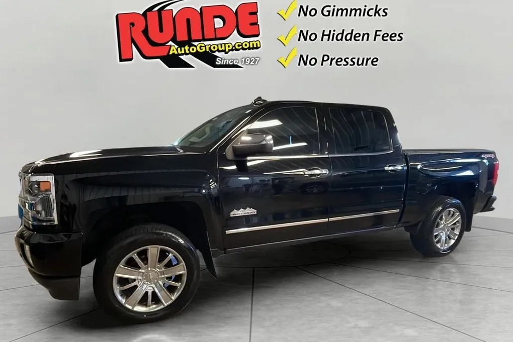 2016 Chevrolet Silverado 1500 High Country photo 1