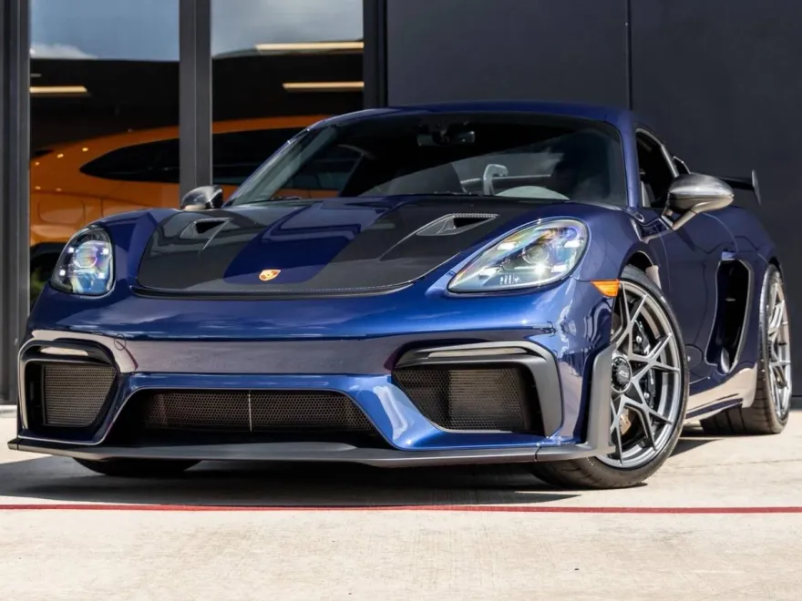 2025 Porsche Cayman GT4 RS photo 1