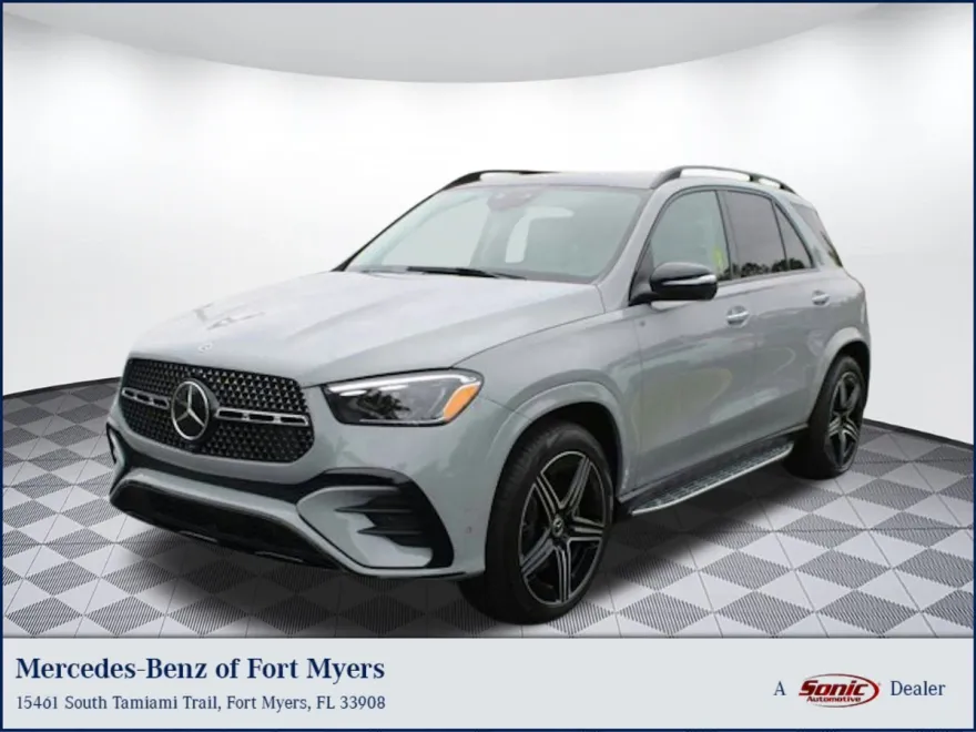 2025 Mercedes Benz GLE 350 4MATIC photo 1