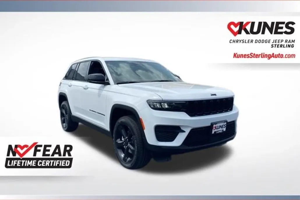2025 Jeep Grand Cherokee Altitude X photo 1