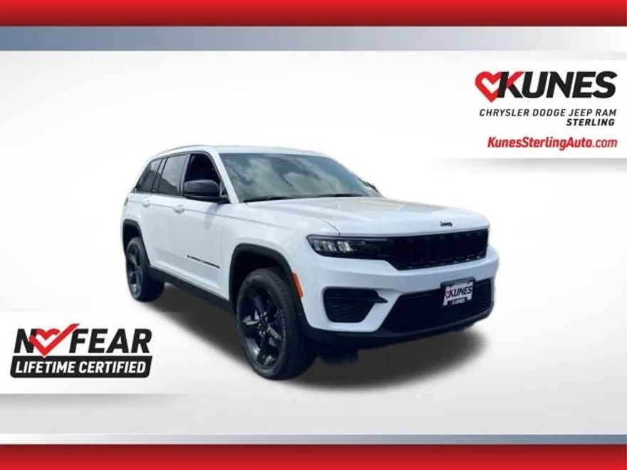 2025 Jeep Grand Cherokee Altitude X photo 1
