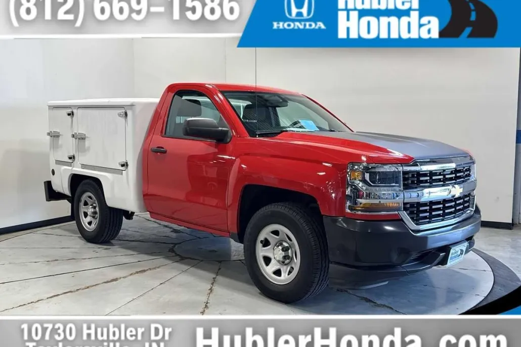 2016 Chevrolet Silverado 1500 Work Truck photo 1