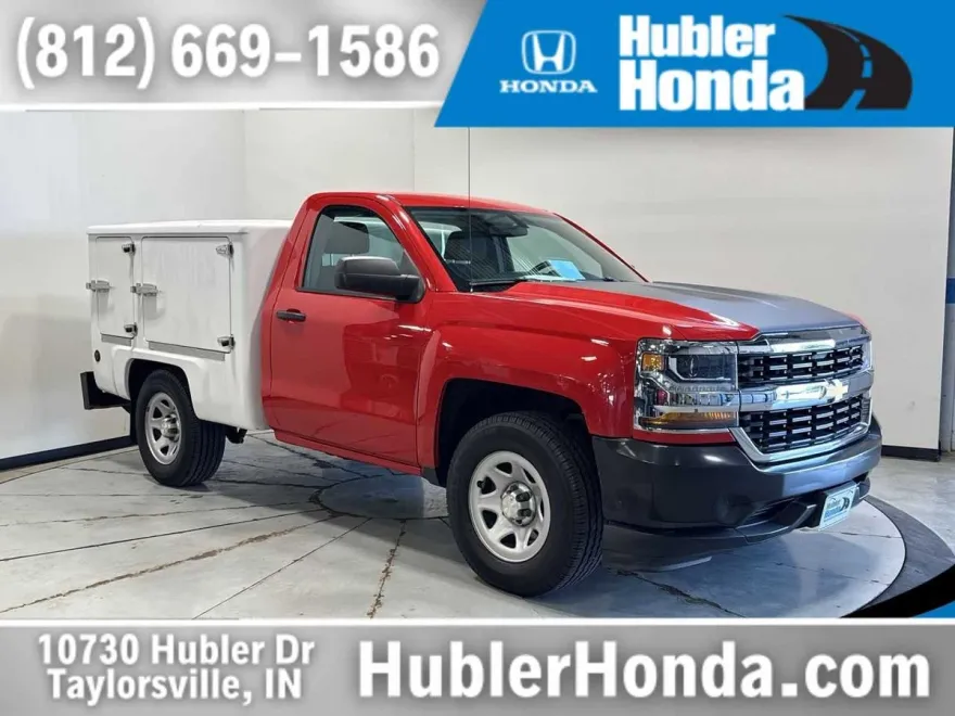 2016 Chevrolet Silverado 1500 Work Truck photo 1