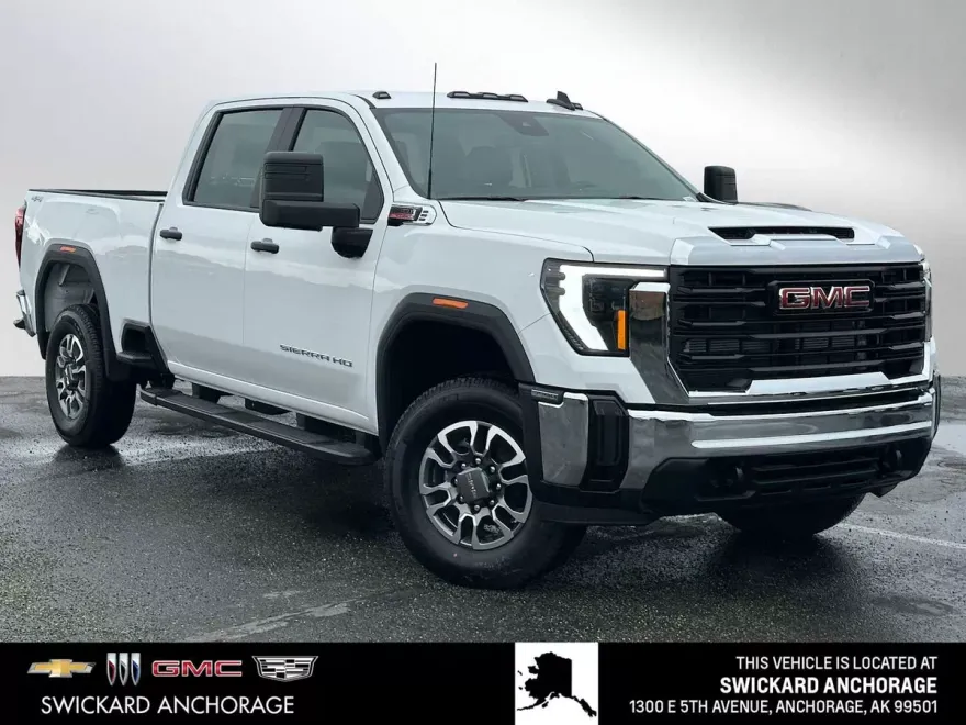 2025 Gmc Sierra 3500 HD Pro photo 1