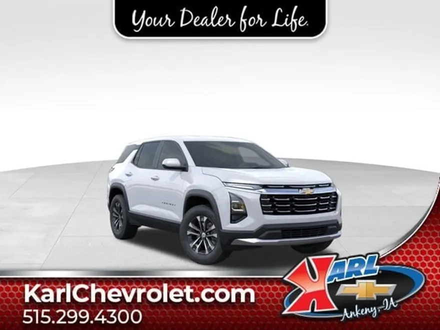 2026 Chevrolet Equinox LT photo 1