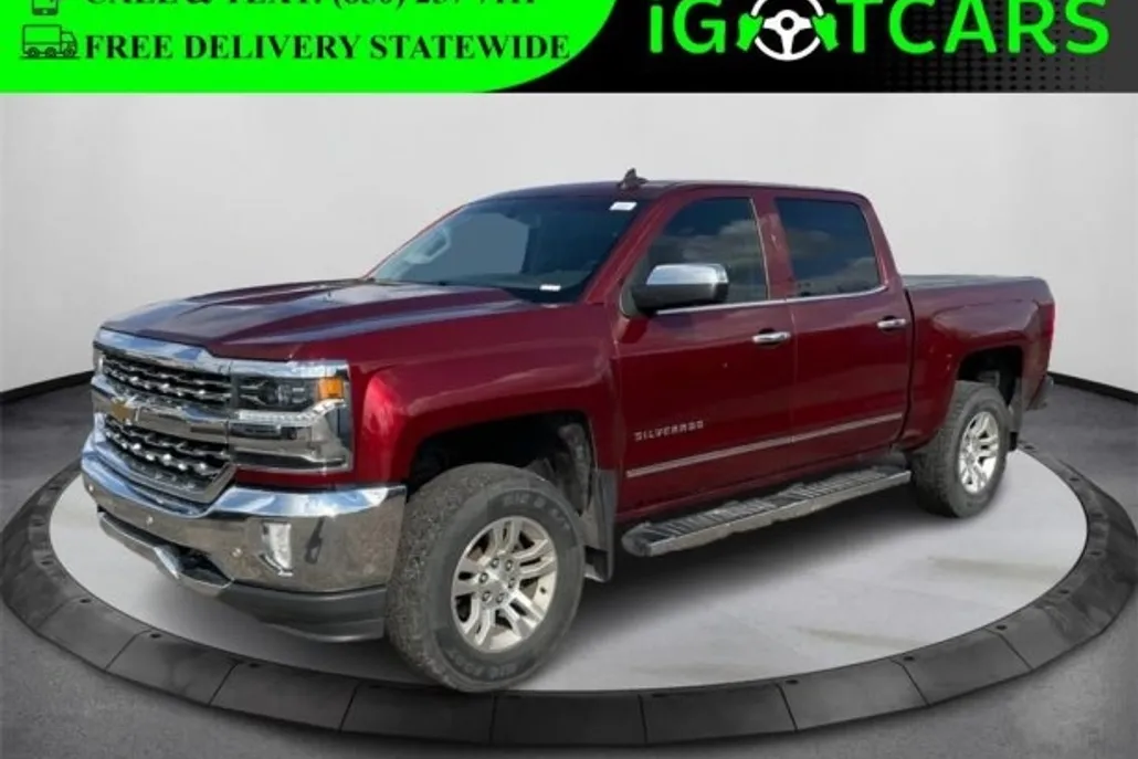 2017 Chevrolet Silverado LTZ photo 1