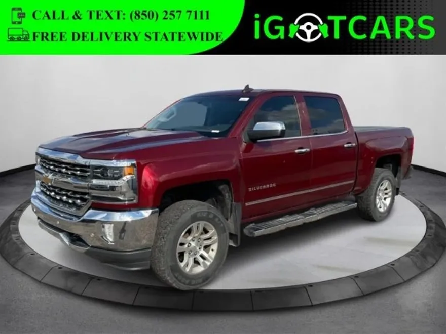 2017 Chevrolet Silverado LTZ photo 1