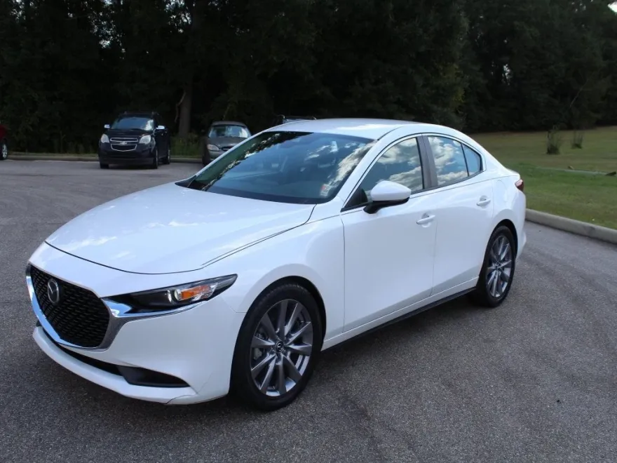 2022 Mazda Mazda3 Select photo 1