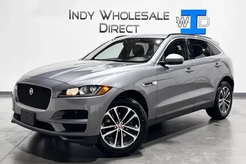2020 Jaguar F-PACE Premium photo 1