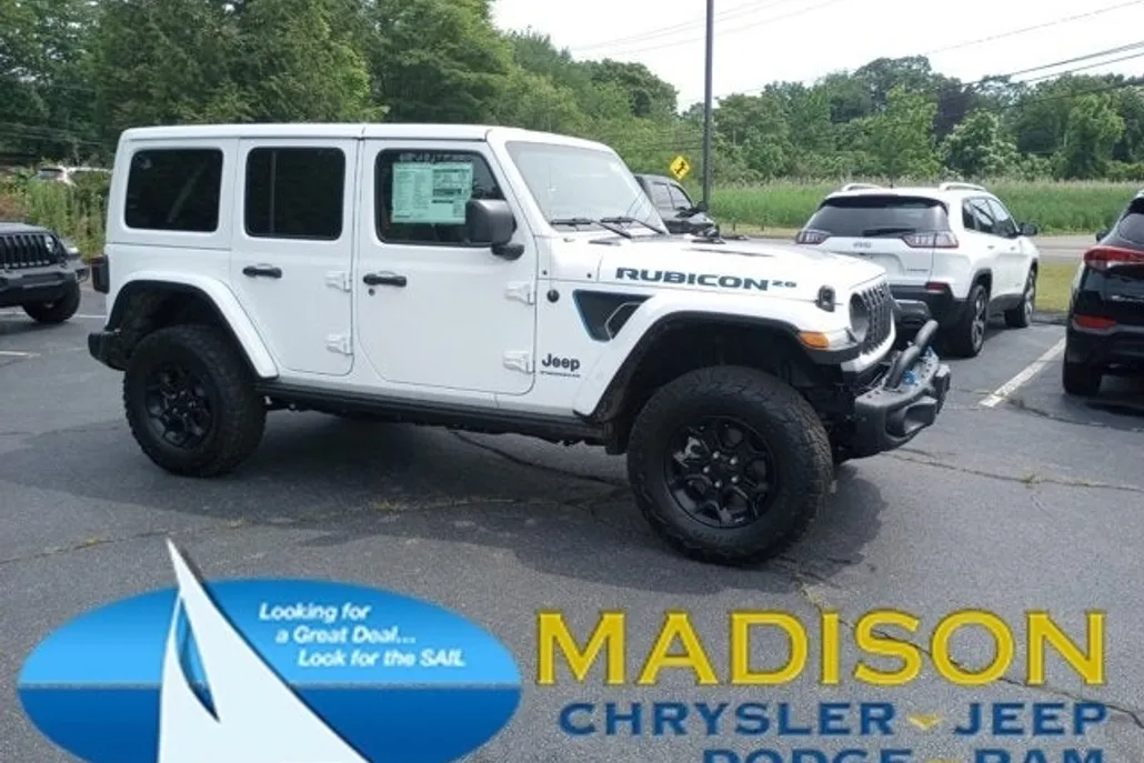 2023 Jeep Wrangler 4xe Rubicon Anniversary Edition photo 1