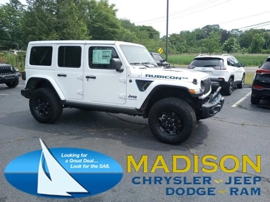 2023 Jeep Wrangler 4xe Rubicon Anniversary Edition photo 1
