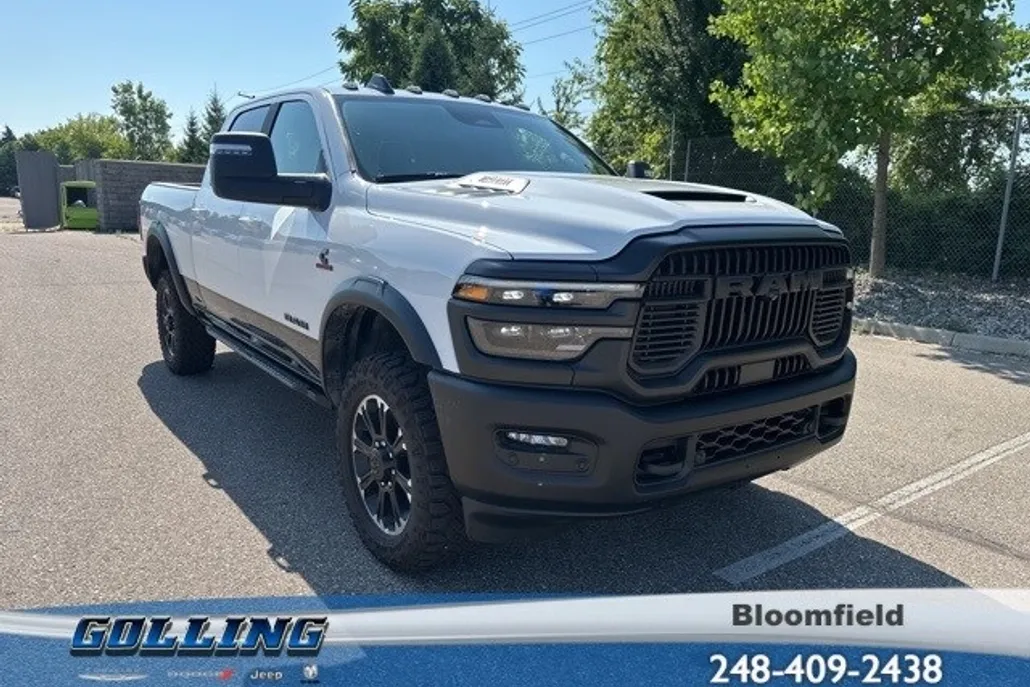 2025 Ram 2500 Power Wagon photo 1
