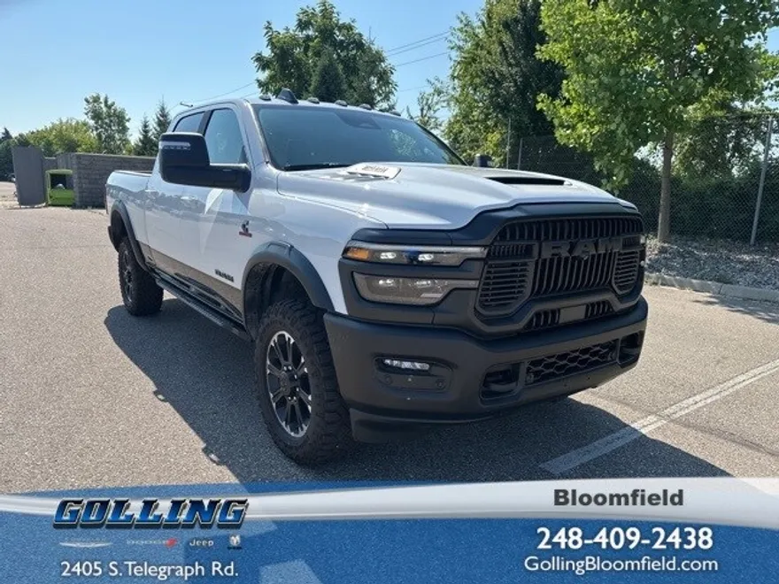 2025 Ram 2500 Power Wagon photo 1