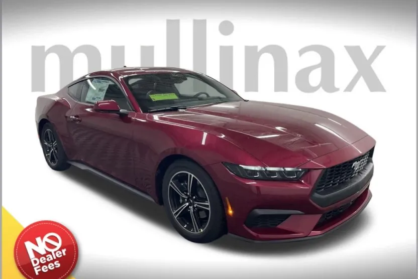 2025 Ford Mustang photo 1