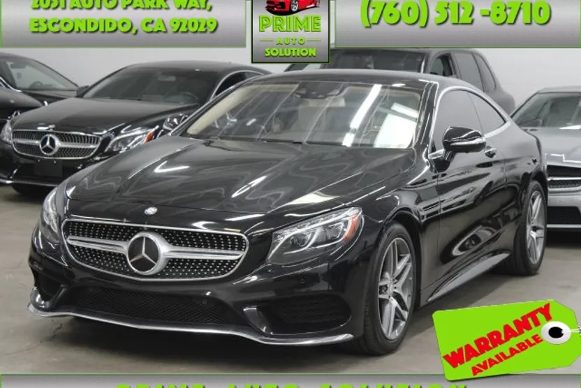 2015 Mercedes Benz S 550 4MATIC photo 1