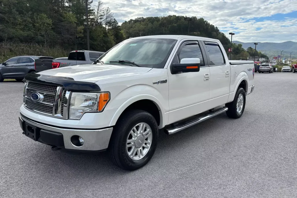 2012 Ford F-150 Lariat photo 1